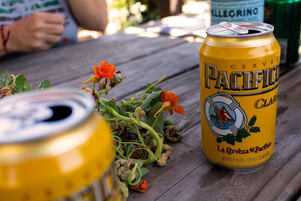 Lifestyle Shot: Pacifco Beer at a BBQ